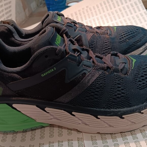 HOKA ONE ONE GAVIOTA 2, MEN'S SIZE 10, - Picture 2 of 5